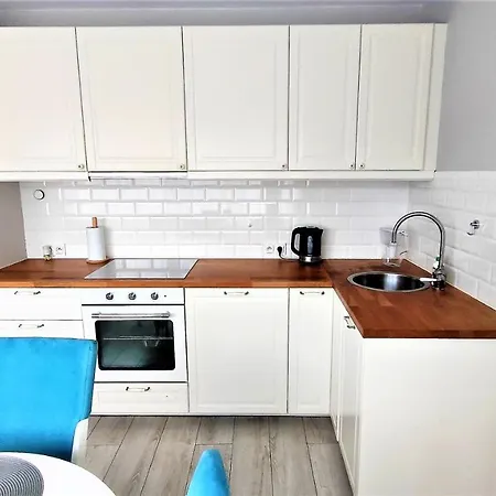 Apartmán Gustowny Apartament Blisko Sopotu I Plazy