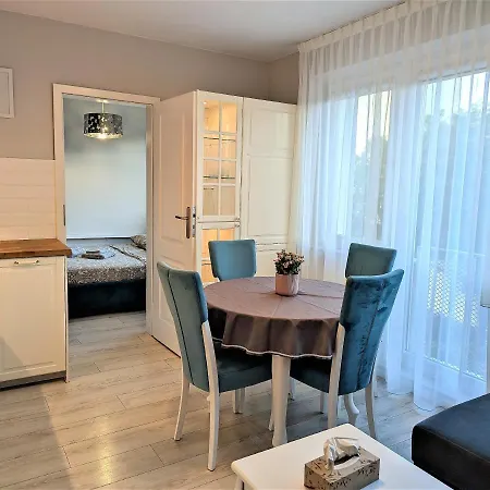 Apartmán Gustowny Apartament Blisko Sopotu I Plazy Gdaňsk